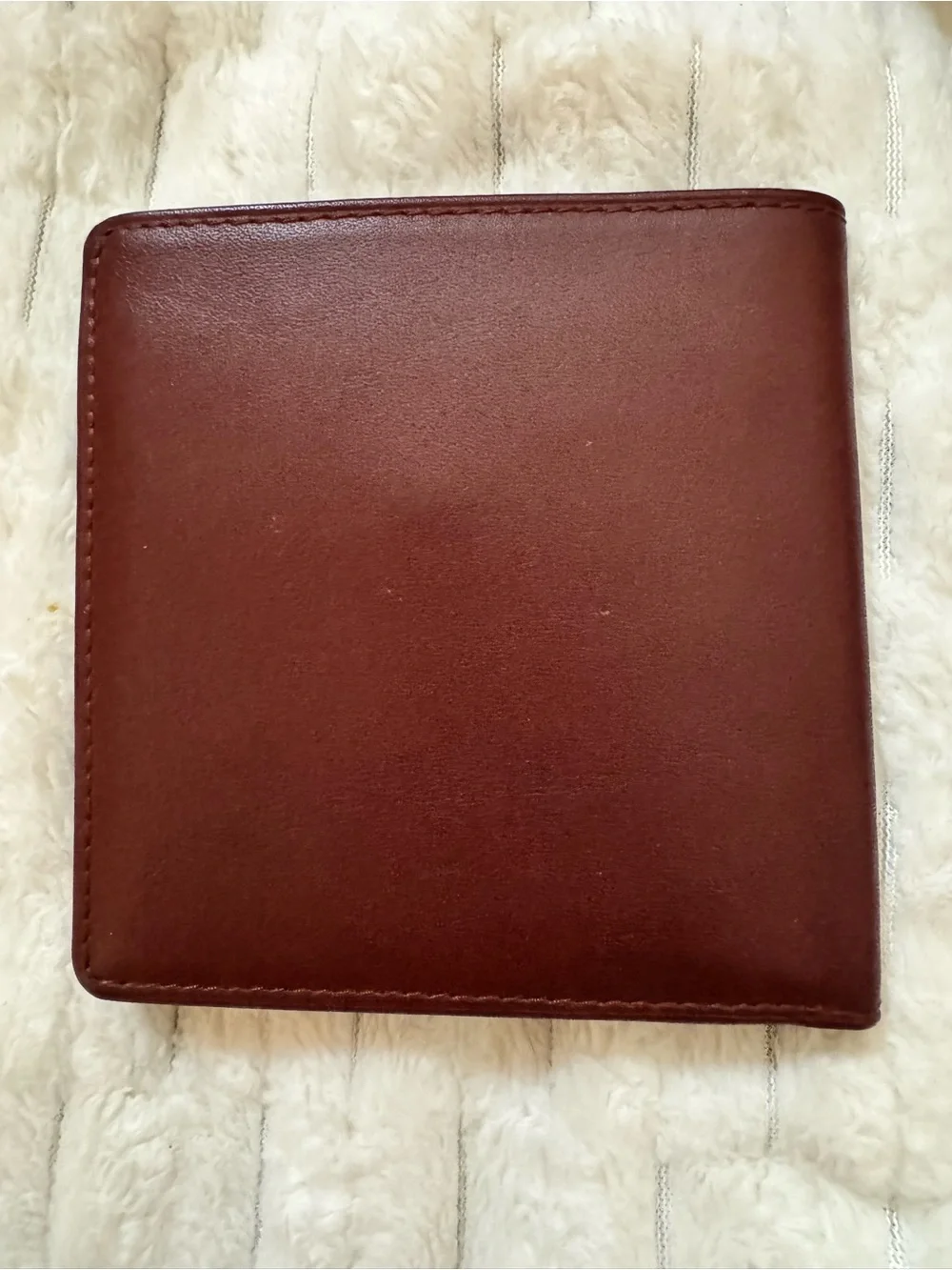 Cartier bi-fold wallet